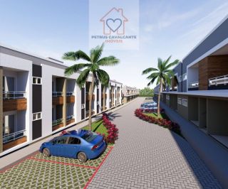 APARTAMENTO COM 02 QUARTOS E 03 VARANDAS - PQ GUADALAJARA(JUREMA)
