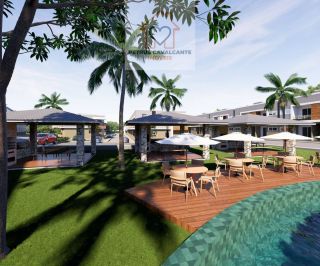 APARTAMENTO COM 02 QUARTOS E 03 VARANDAS - PQ GUADALAJARA(JUREMA)