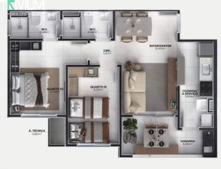 Aruana Garden Residence 