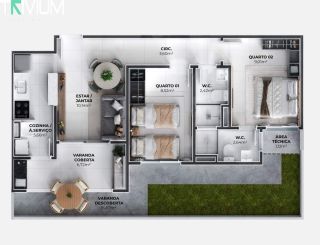 Aruana Garden Residence 