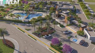 Green beach residence