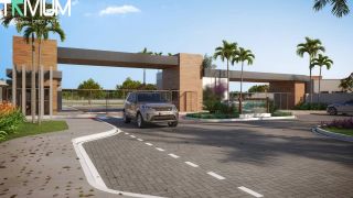 Green beach residence