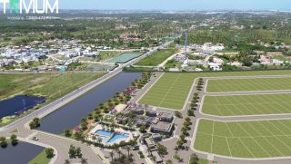 Green beach residence