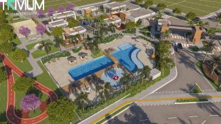 Green beach residence