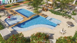 Green beach residence