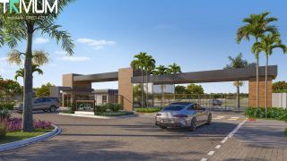 Green beach residence