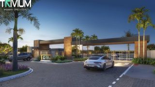 Green beach residence