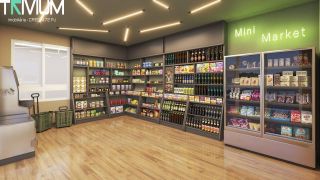 Green beach residence