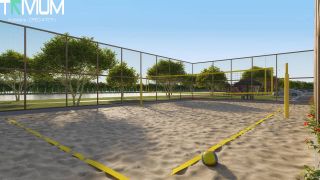 Green beach residence