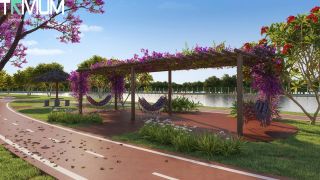 Green beach residence