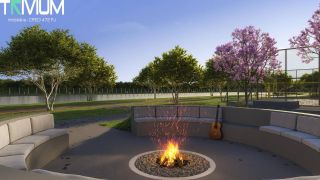 Green beach residence