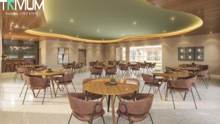 Green beach residence