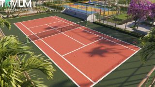 Green beach residence