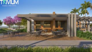 Green beach residence