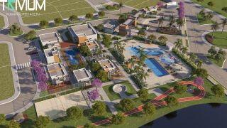 Green beach residence