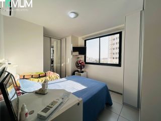 Repleto Condomínio Clube, Mobiliado, 3 quartos