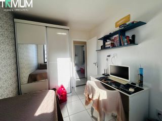 Repleto Condomínio Clube, Mobiliado, 3 quartos