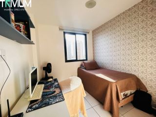 Repleto Condomínio Clube, Mobiliado, 3 quartos