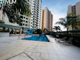 Repleto Condomínio Clube, Mobiliado, 3 quartos