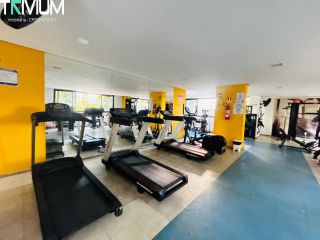 Repleto Condomínio Clube, Mobiliado, 3 quartos