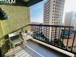 Repleto Condomínio Clube, Mobiliado, 3 quartos