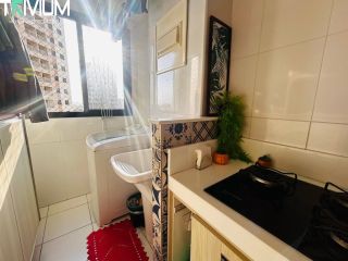 Repleto Condomínio Clube, Mobiliado, 3 quartos