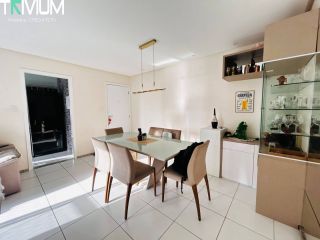 Repleto Condomínio Clube, Mobiliado, 3 quartos