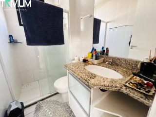 Repleto Condomínio Clube, Mobiliado, 3 quartos