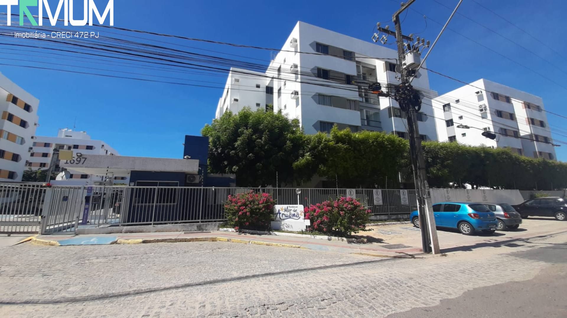 Condomínio Mar de Aruana 2, mobiliado, 3 quartos