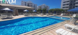 Condomínio Mar de Aruana 2, mobiliado, 3 quartos