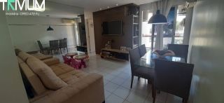 Condomínio Mar de Aruana 2, mobiliado, 3 quartos