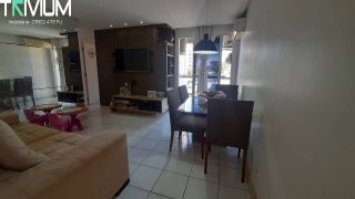 Condomínio Mar de Aruana 2, mobiliado, 3 quartos