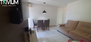 Condomínio Mar de Aruana 2, mobiliado, 3 quartos