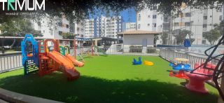 Condomínio Mar de Aruana 2, mobiliado, 3 quartos