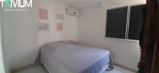 Condomínio Mar de Aruana 2, mobiliado, 3 quartos