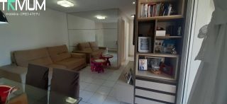 Condomínio Mar de Aruana 2, mobiliado, 3 quartos