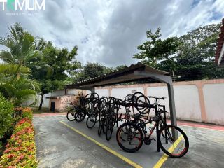 Cond. Vila dos Mares, 3 quartos, semi mobiliado