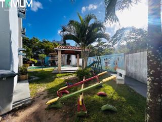 Cond. Vila dos Mares, 3 quartos, semi mobiliado