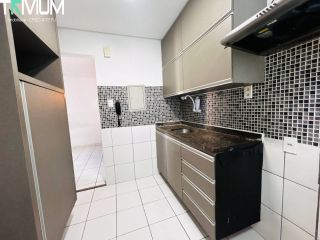 Cond. Vila dos Mares, 3 quartos, semi mobiliado