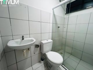 Cond. Vila dos Mares, 3 quartos, semi mobiliado