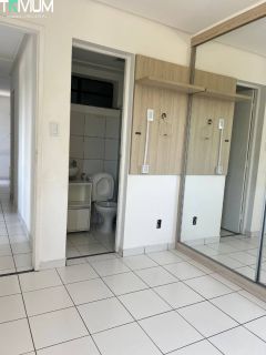 Cond. Vila dos Mares, 3 quartos, semi mobiliado