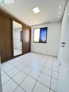 Cond. Vila dos Mares, 3 quartos, semi mobiliado