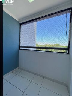 Cond. Vila dos Mares, 3 quartos, semi mobiliado