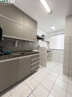 Cond. Vila dos Mares, 3 quartos, semi mobiliado