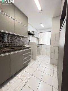 Cond. Vila dos Mares, 3 quartos, semi mobiliado