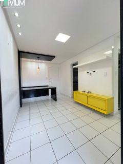 Cond. Vila dos Mares, 3 quartos, semi mobiliado