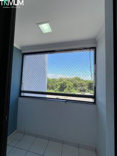 Cond. Vila dos Mares, 3 quartos, semi mobiliado