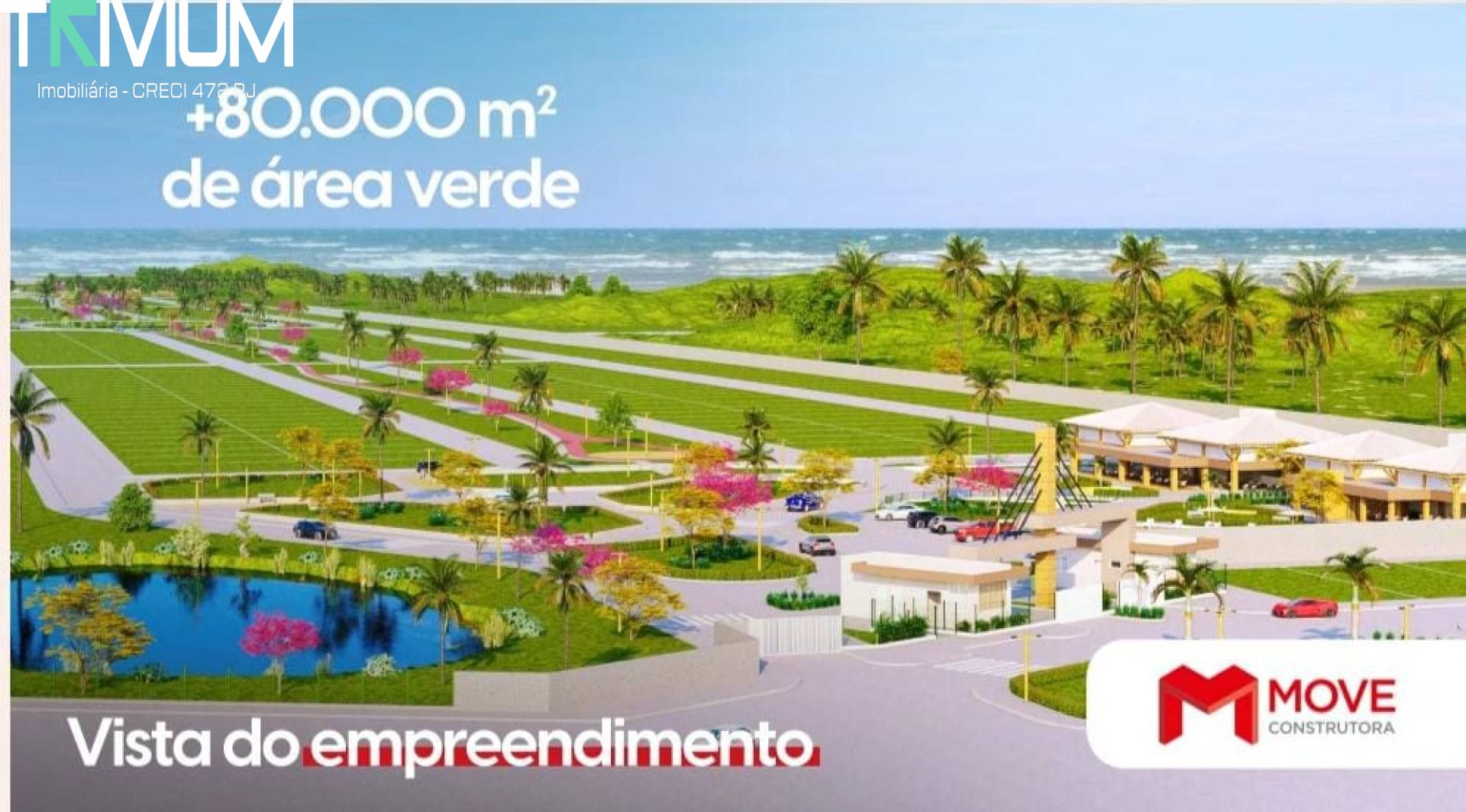 Lote a venda| Condomínio Meliá Residence – Barra dos Coqueiros/SE