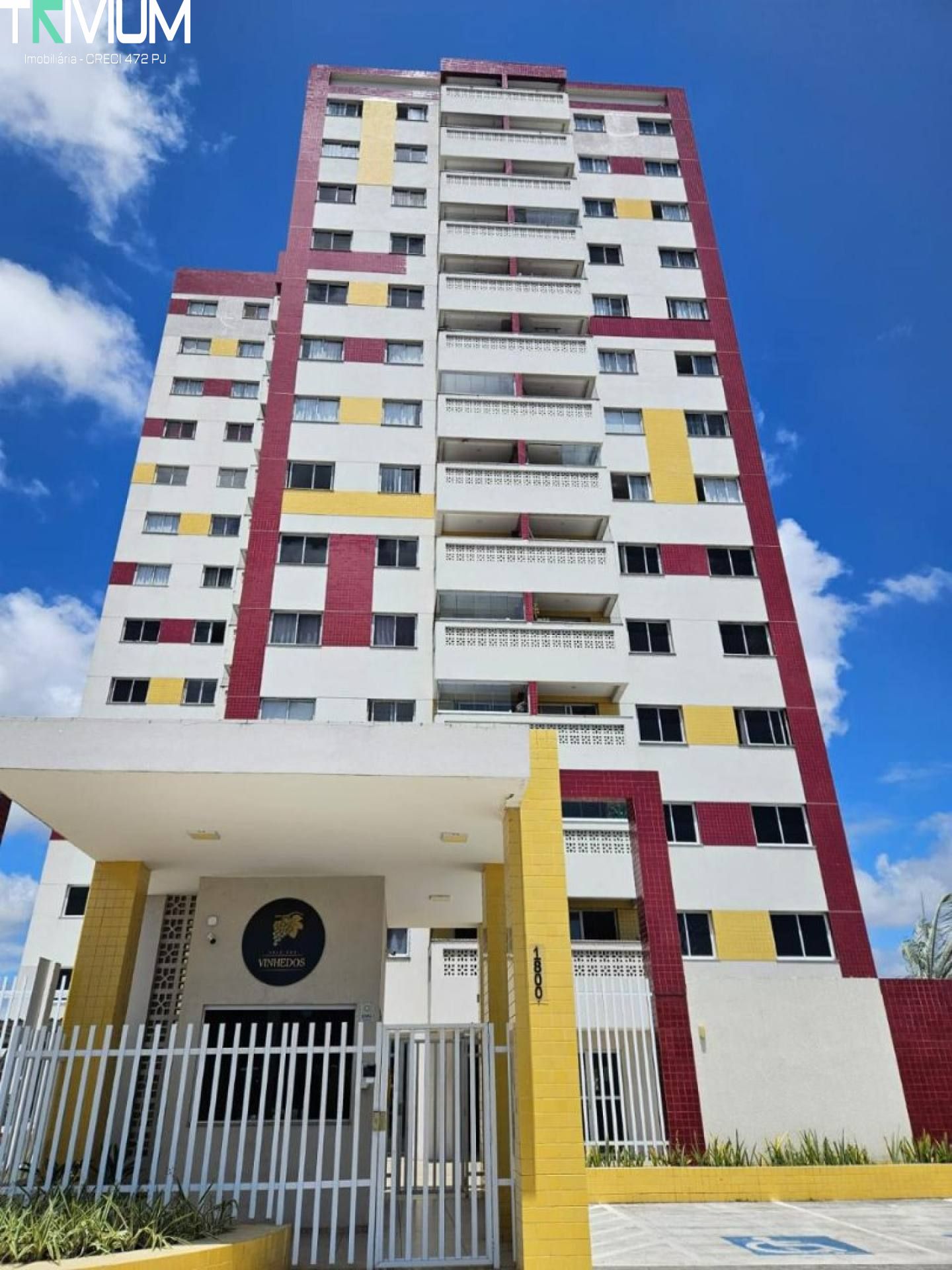 Apartamento à Venda | Condomínio Vale dos Vinhedos Residencial – Aracaju/SE