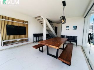 Casa Condomínio Praia Bela, Mobiliada, 5 quartos